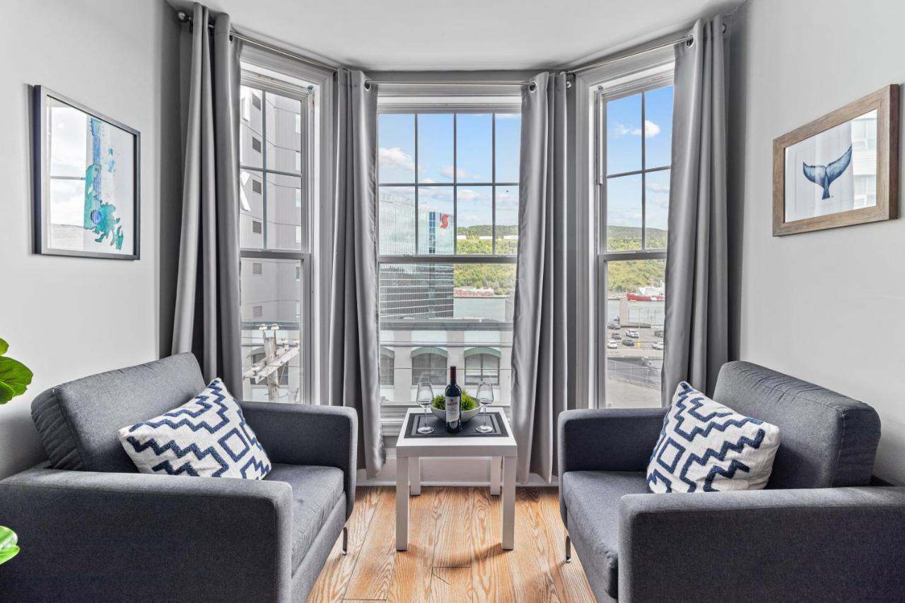 Mckay Manor On Duckworth Hotel St. John's Bagian luar foto